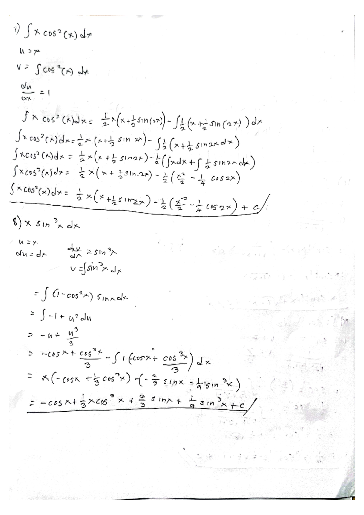 Calculus act - Bachelor of Science in Civil Engineering - Studocu