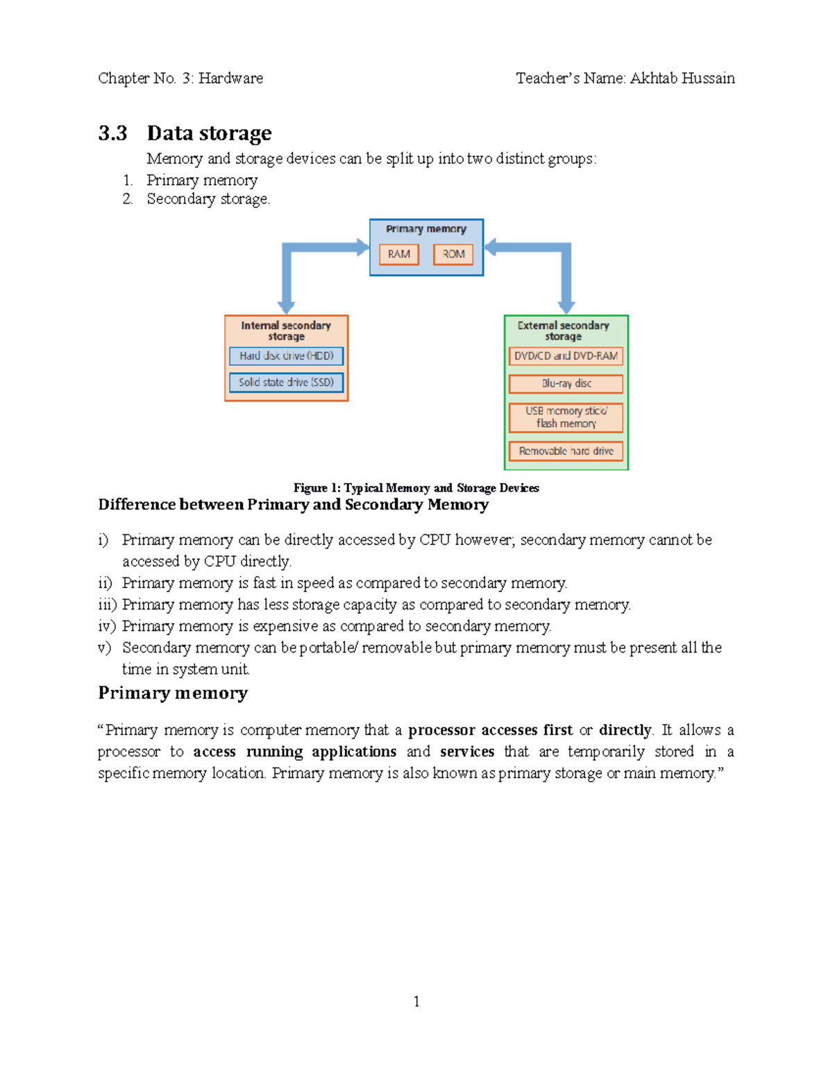 3.3 Data Storage - gbdfhagesurbn3q4 ...