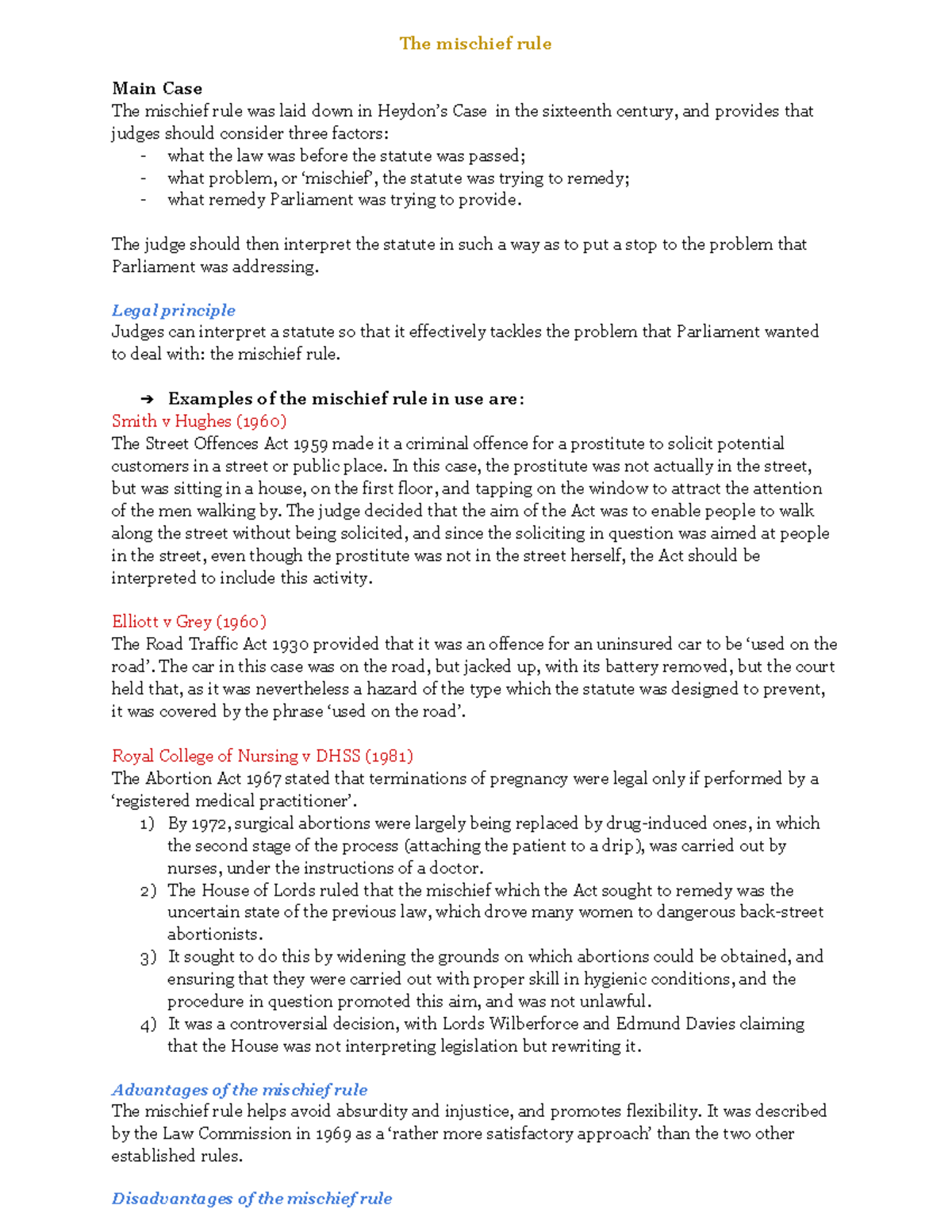 mischief-rule-examples-advantages-disadvantages-and-rectification-the-mischief-rule-main