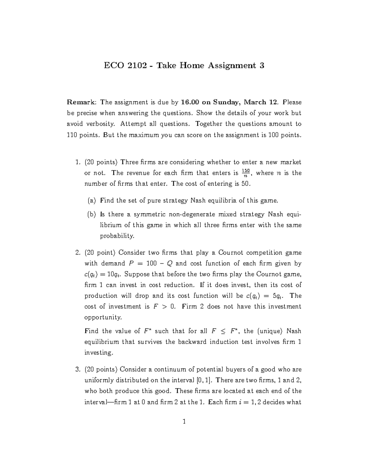 3 3 assignment real estate analysis part ii studocu