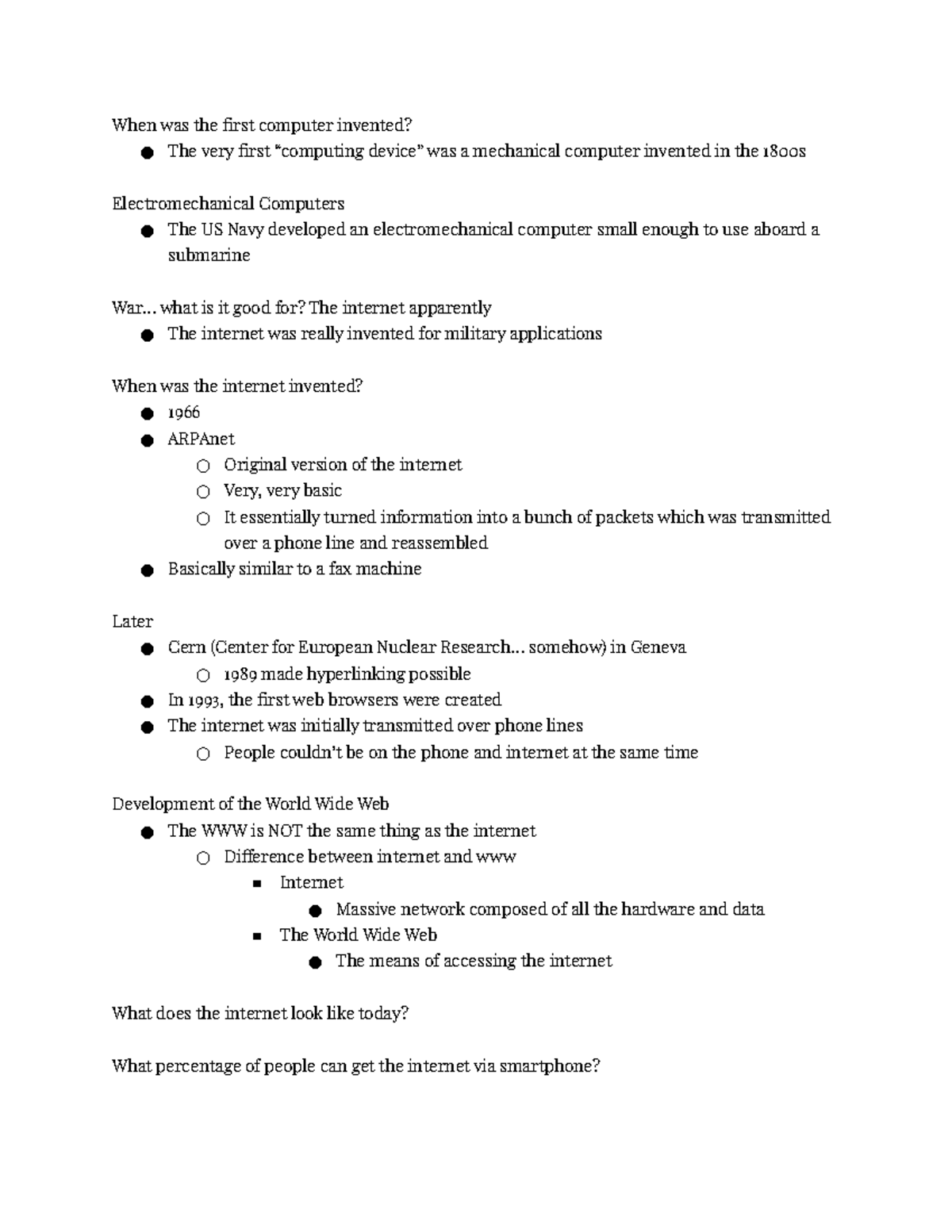 mass-media-exam-3-when-was-the-first-computer-invented-the-very