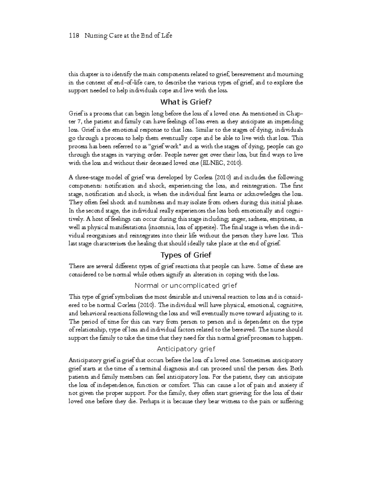 Nursing care at the end of life what every clinician should know 38 ...