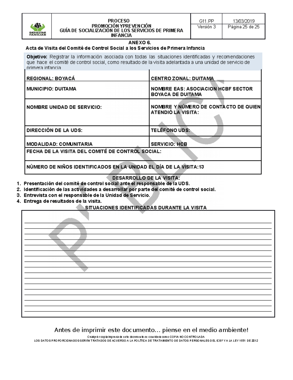 Anexo 6 Acta de visita comité control social 2021 PROCESO PROMOCIÓN