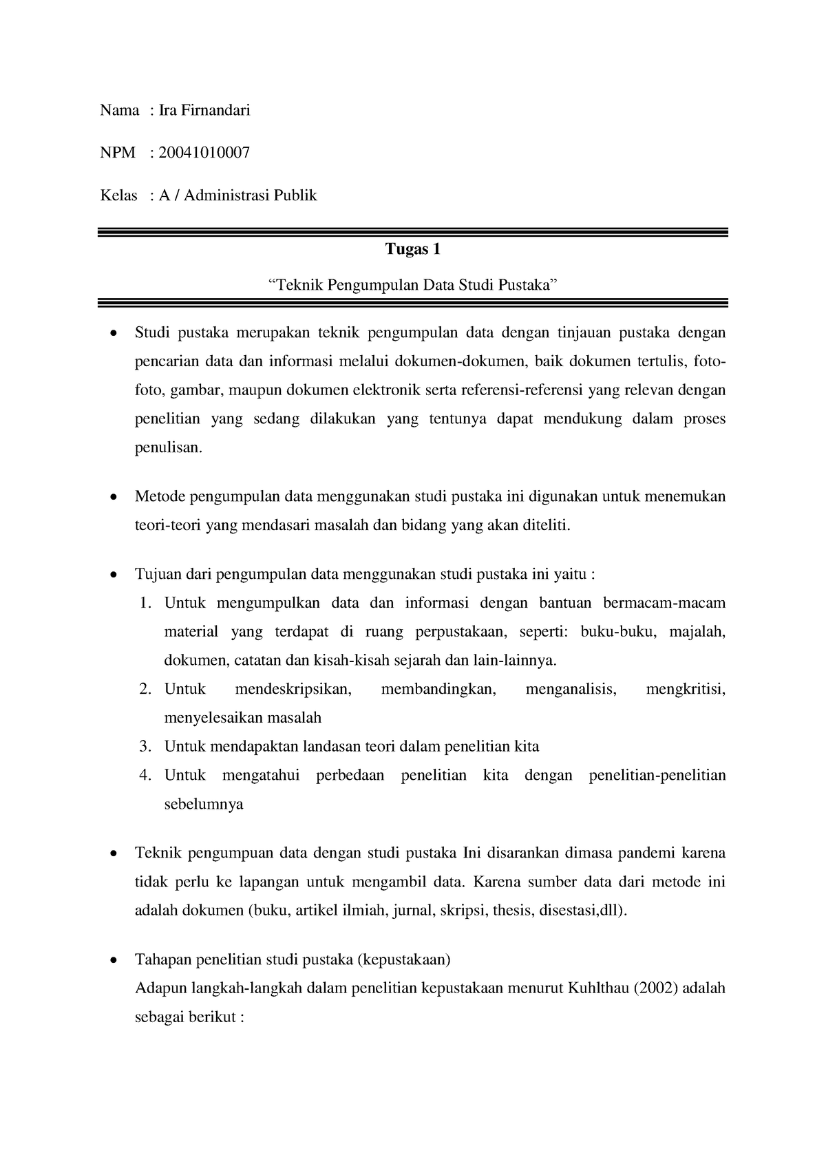 Apa Itu Studi Kepustakaan Dalam Penelitian