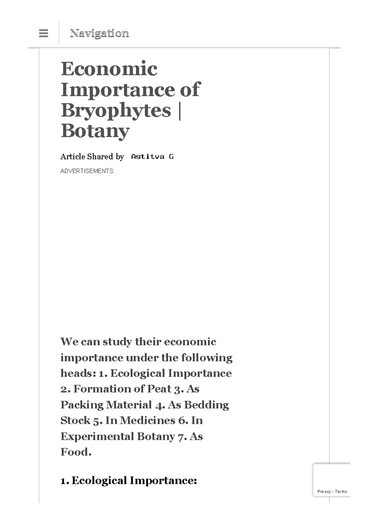 economic-importance-of-bryophytes-botany-navigationnavigation