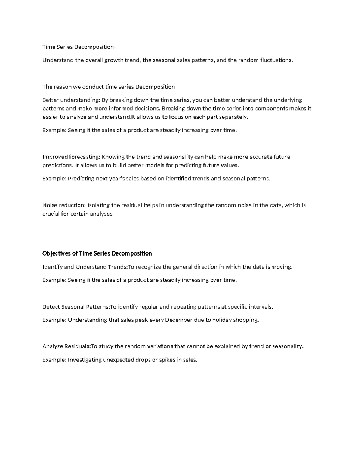 Time Series Analysis - Time Series Decomposition- Understand the ...