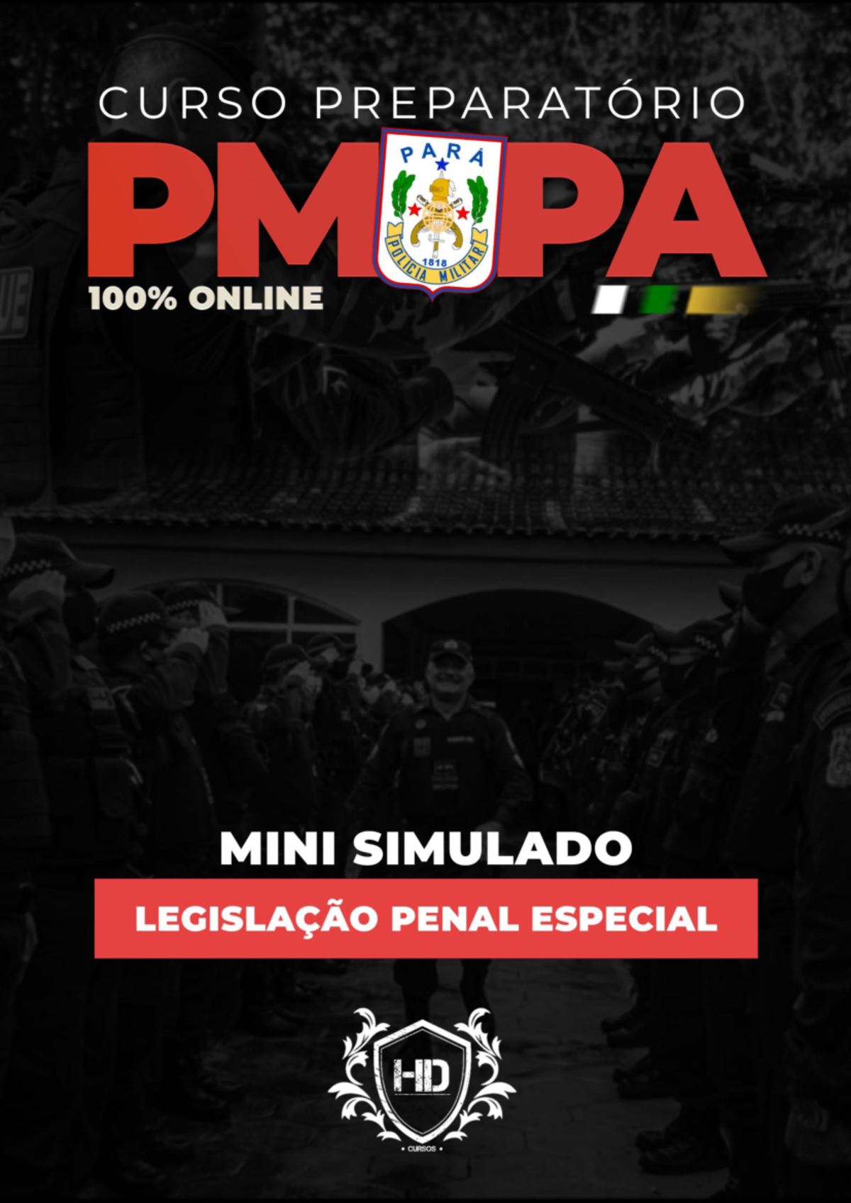 SEND MINI Simulado - ECA - PMPA - HD Cursos - MINI SIMULADO – PMPA ...