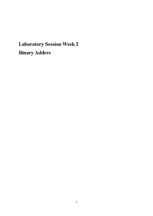 Digital Principles Lab 5 - Laboratory Session Week 5 Frequency Division ...