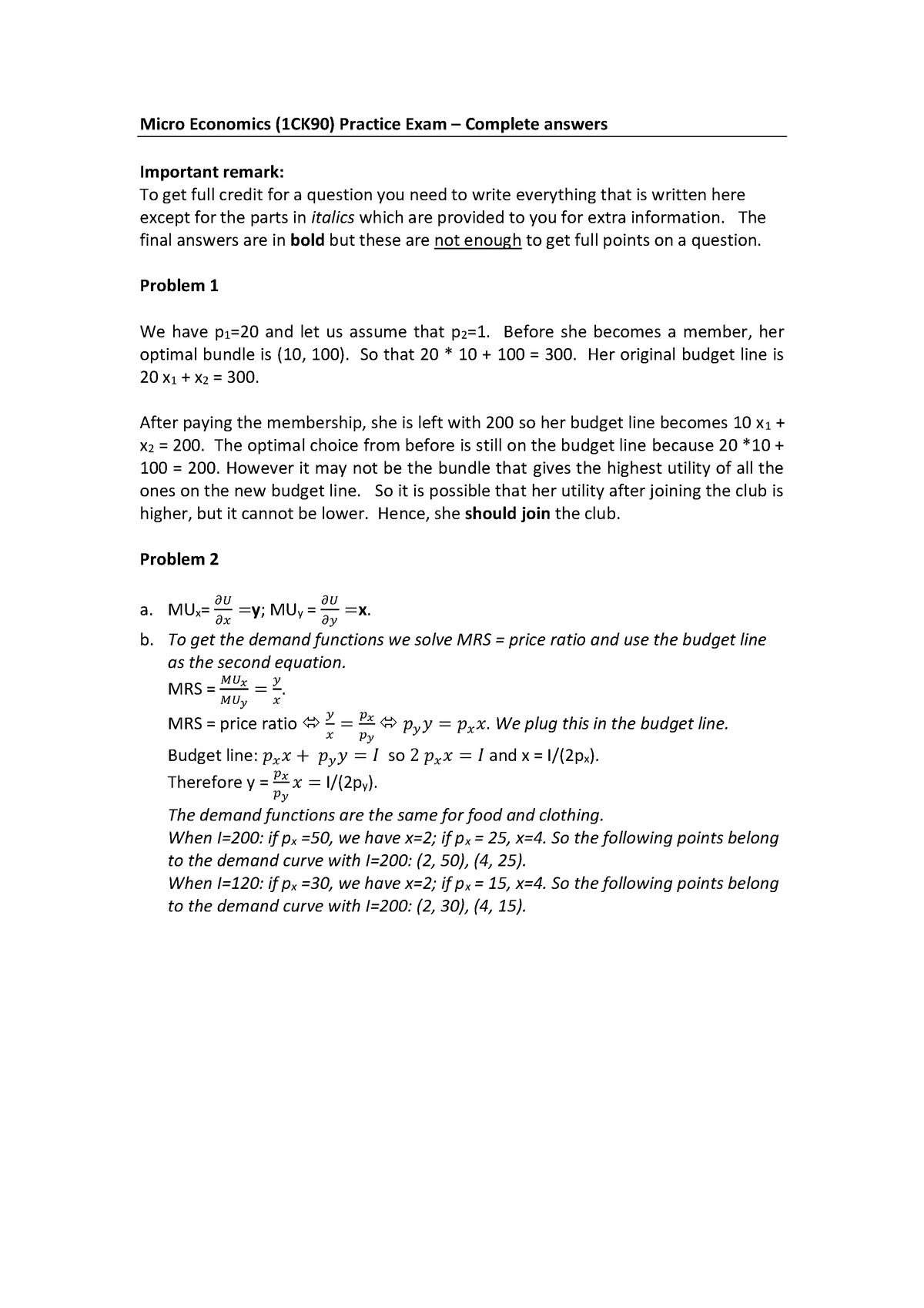 practice-exam-full-answers-1ck90-micro-economics-1ck90-practice