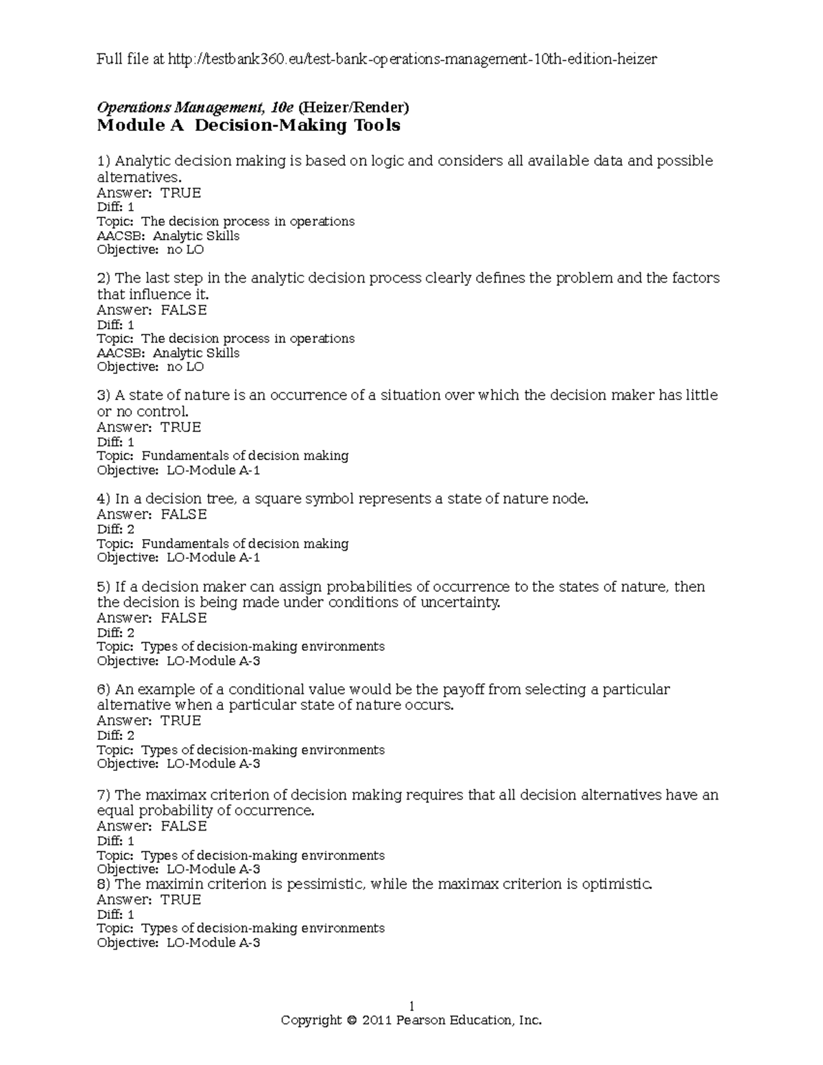 10e Management 1 Management 10e Robbins Chapter 1 Introduction