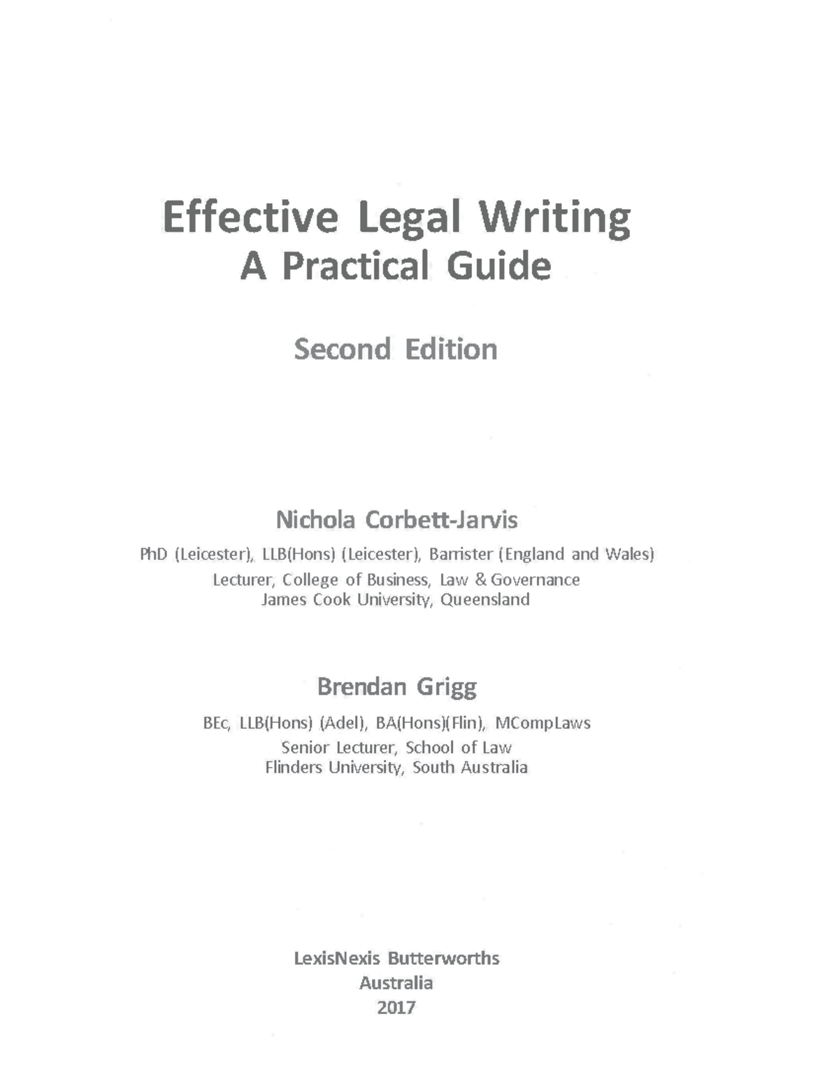 legal writing a practical guide - ĨĨĞĐƚŝǀĞ >ĞŐĂů tƌŝƚŝŶŐ WƌĂĐƚŝĐĂů ...