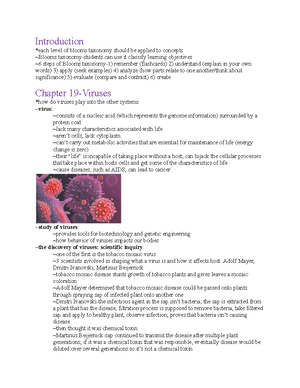 Study Guide Chapter 1 Evol - BIOL 102 - Studocu