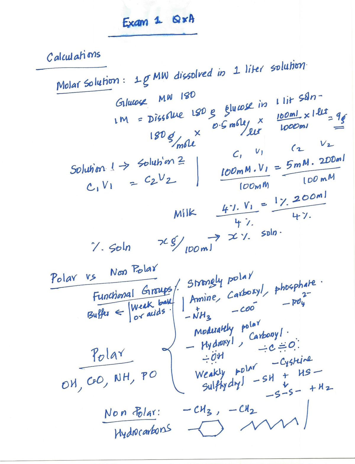 BIO311c Exam 1 Review Notes - BIO 311C - Studocu