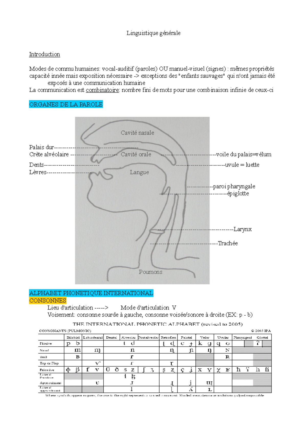 Resume Lingb 100 2015 - All credit goes to the creator of this file ...