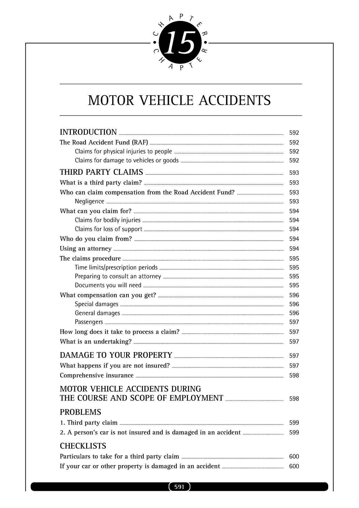 15 PLM2015 Motor Vehicle Accidents - MOTOR VEHICLE ACCIDENTS ####### C ...