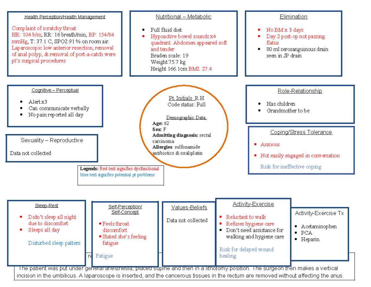 Care Map.PN3 #2 - Care Map - Define all surgical diagnosis related to ...