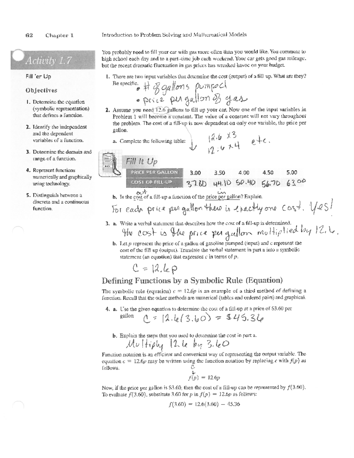 Math Section 3 Notes - MAT 146 - ISU - Studocu