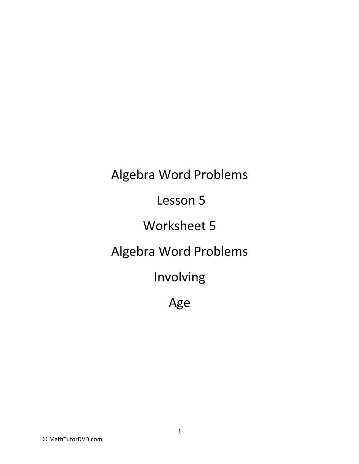 algebra-word-problems-worksheet-5-age-problems-algebra-word