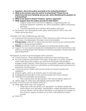 Macroecon ch12 detailed notes - CHAPTER 12: INFLATION AND THE QUANTITY ...