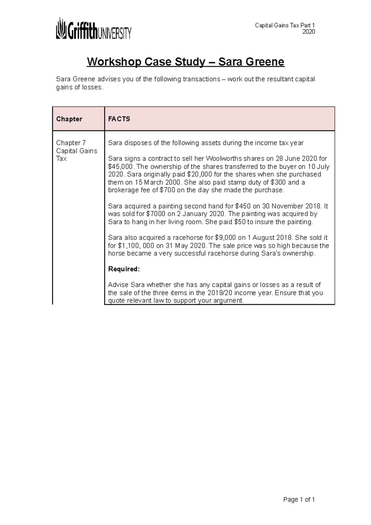 High school student case study image