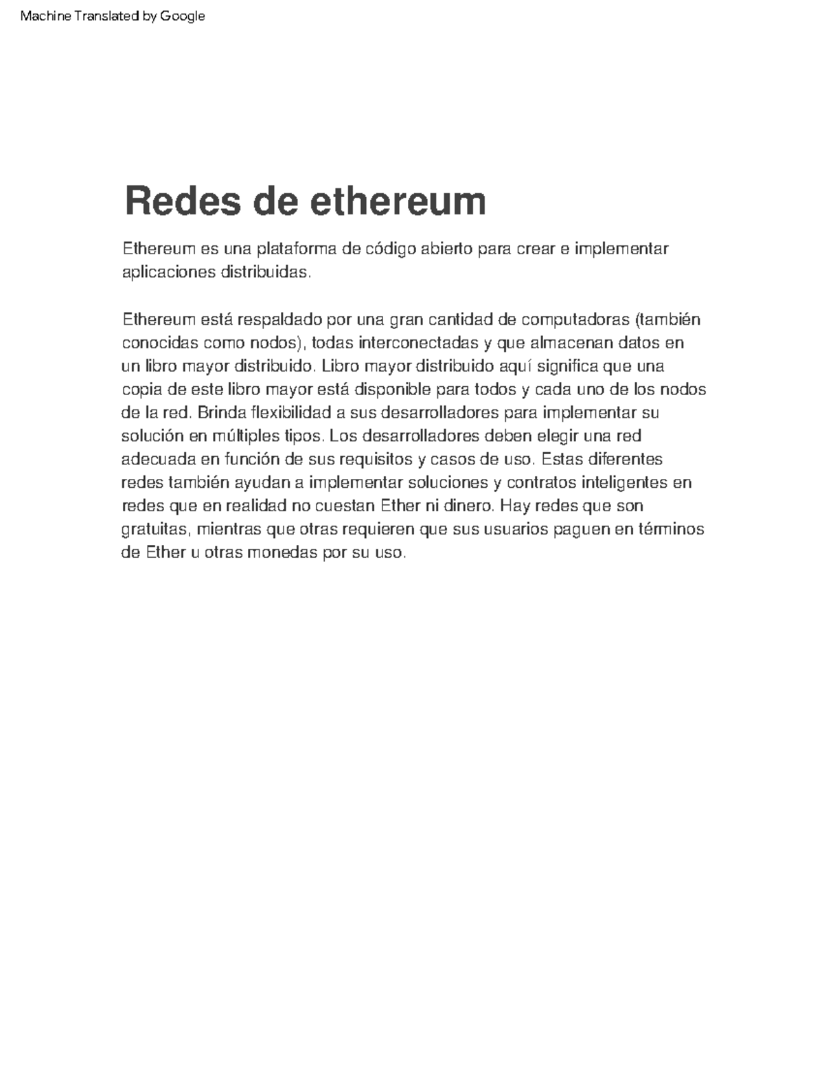Index 95-188 - Libro Practico - Redes de ethereum Ethereum es una ...