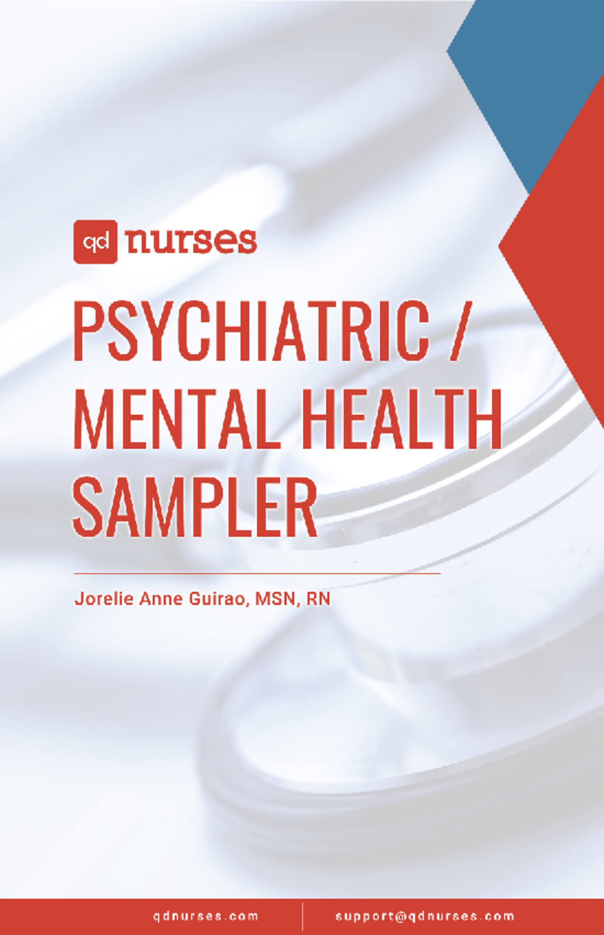 QD+Nurses+-+Psychiatric-Mental+Health+(Sampler) - Negat ive Sch izoph r ...