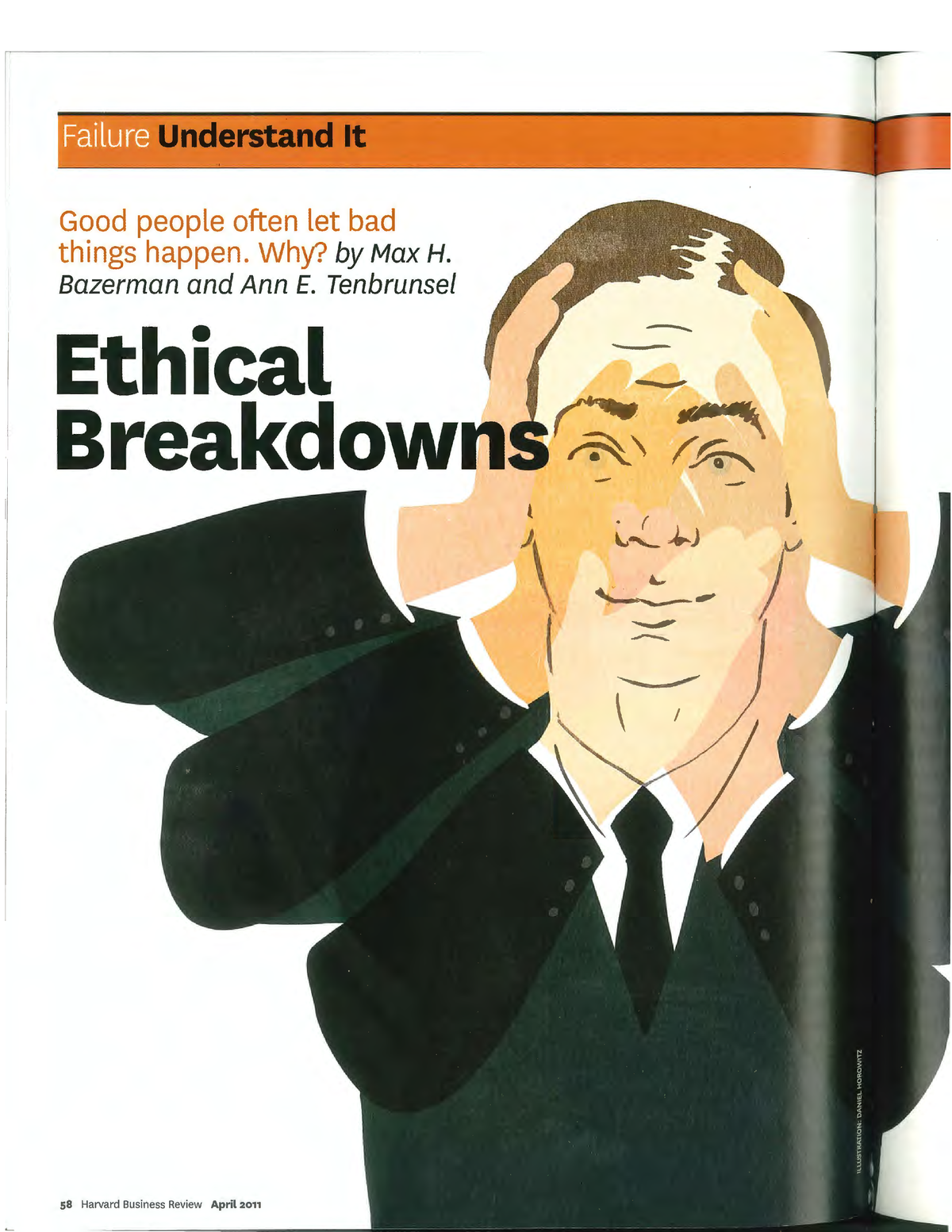 Wk 2 Ethical Breakdowns - Understand It Good people often let bad ...