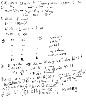 Equilibrium And Reversible Reactions - Studocu