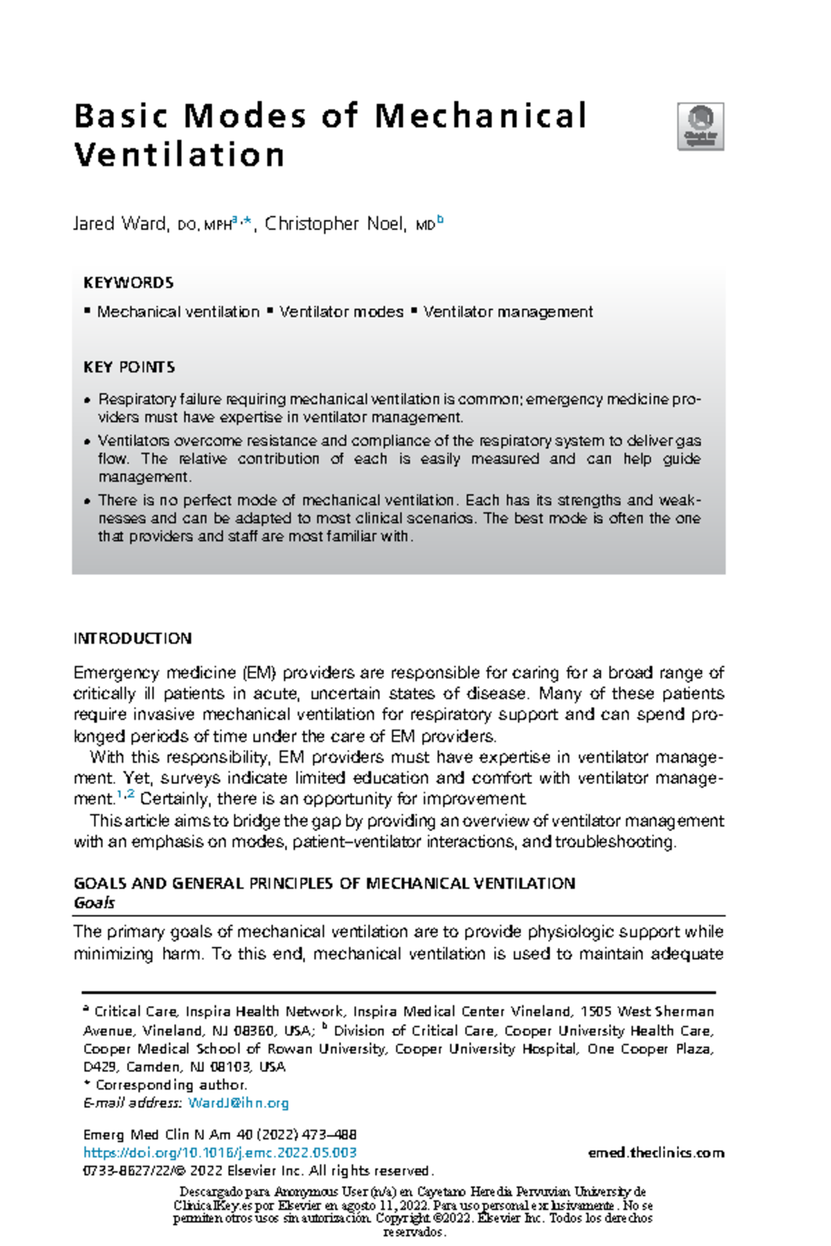 DOC-20220821-WA0007. - Basic Modes of Mechanical Ventilation Jared Ward ...