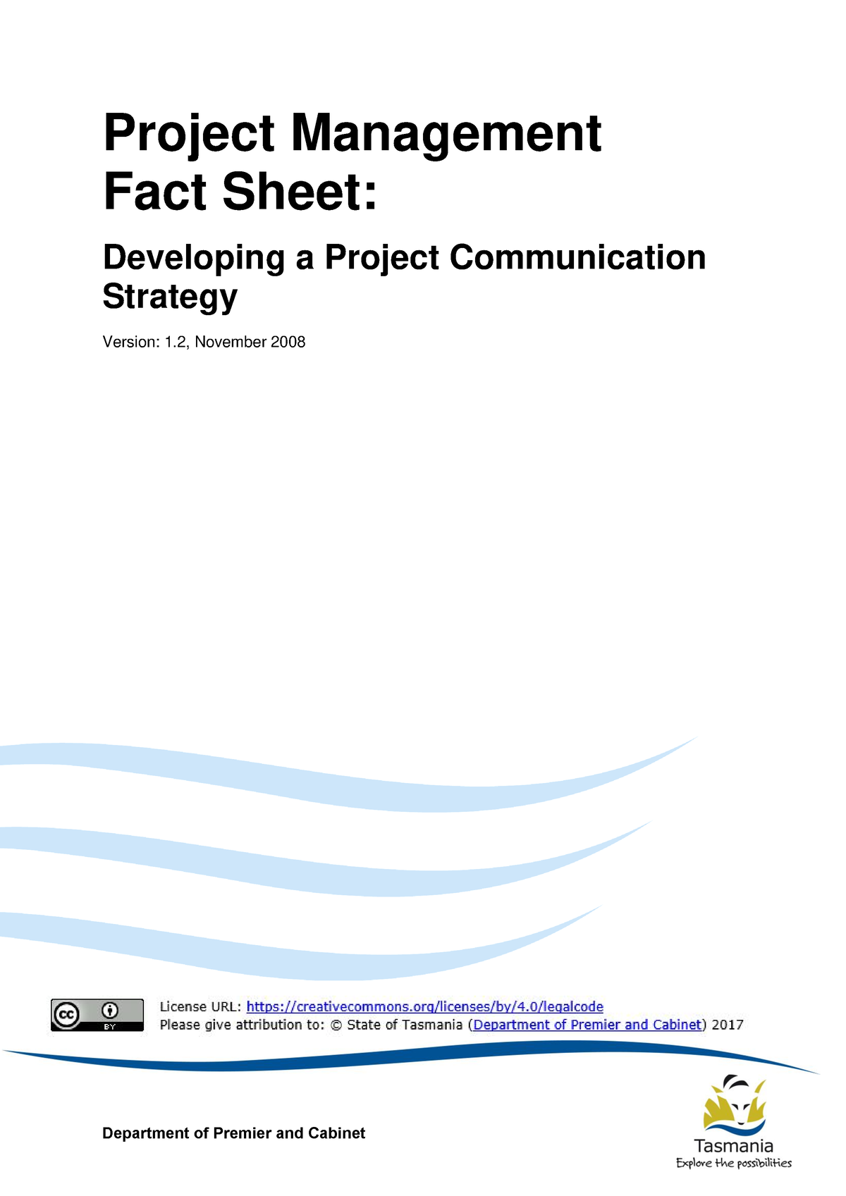project communication strategy case study