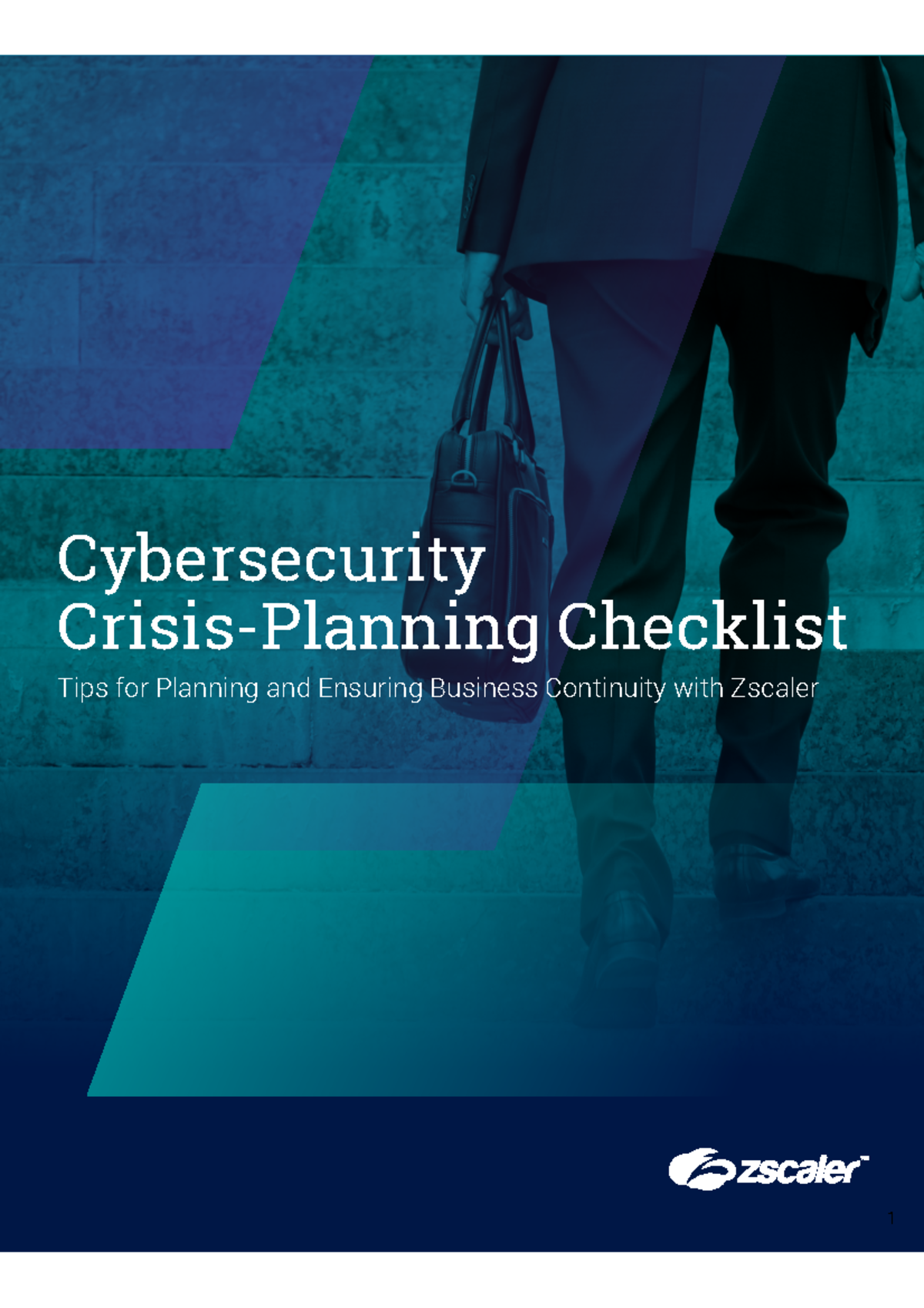 Cybersecurity Crisis Planning Checklist - Cybersecurity Crisis-Planning ...