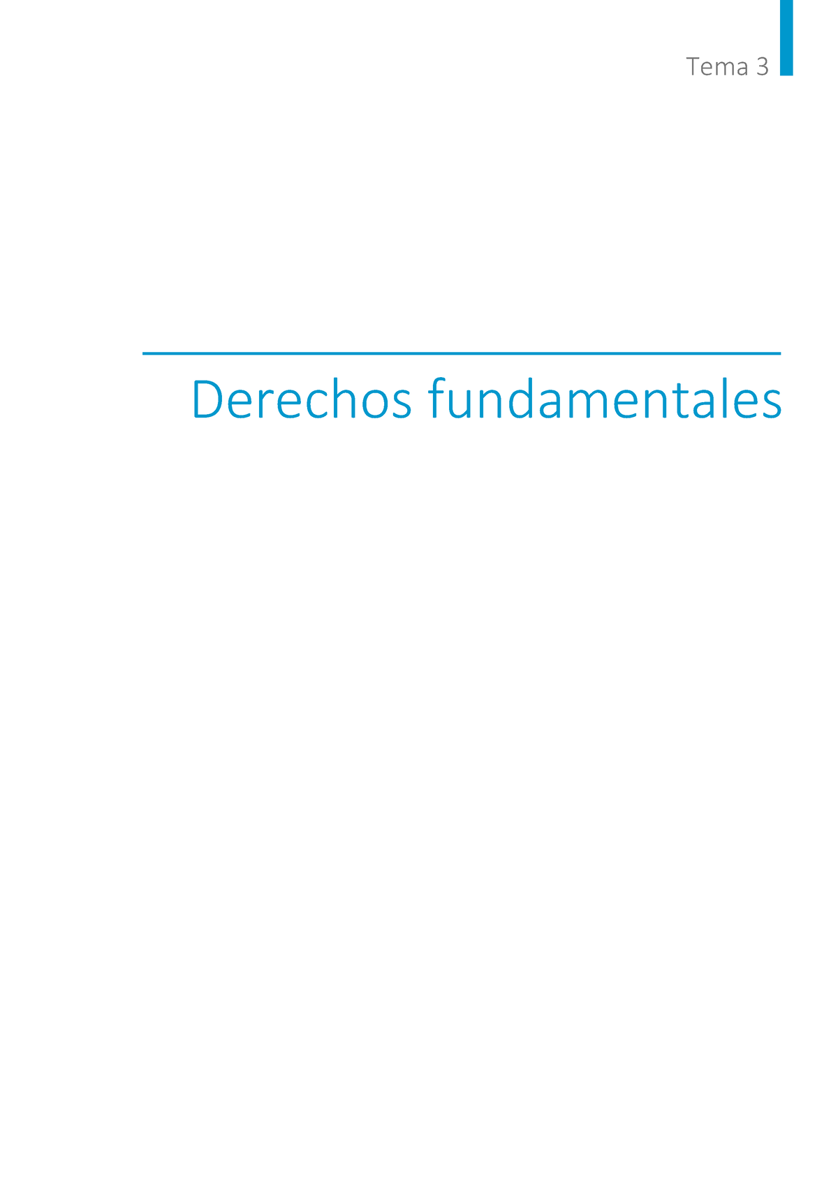 TEMA 3. Derechos Fundamentalespdf - Tema 3 Derechos Fundamentales ...