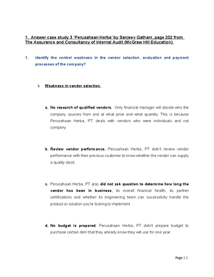 A007 2010 iaasb handbook isqc 1 - INTERNATIONAL STANDARD ON QUALITY ...