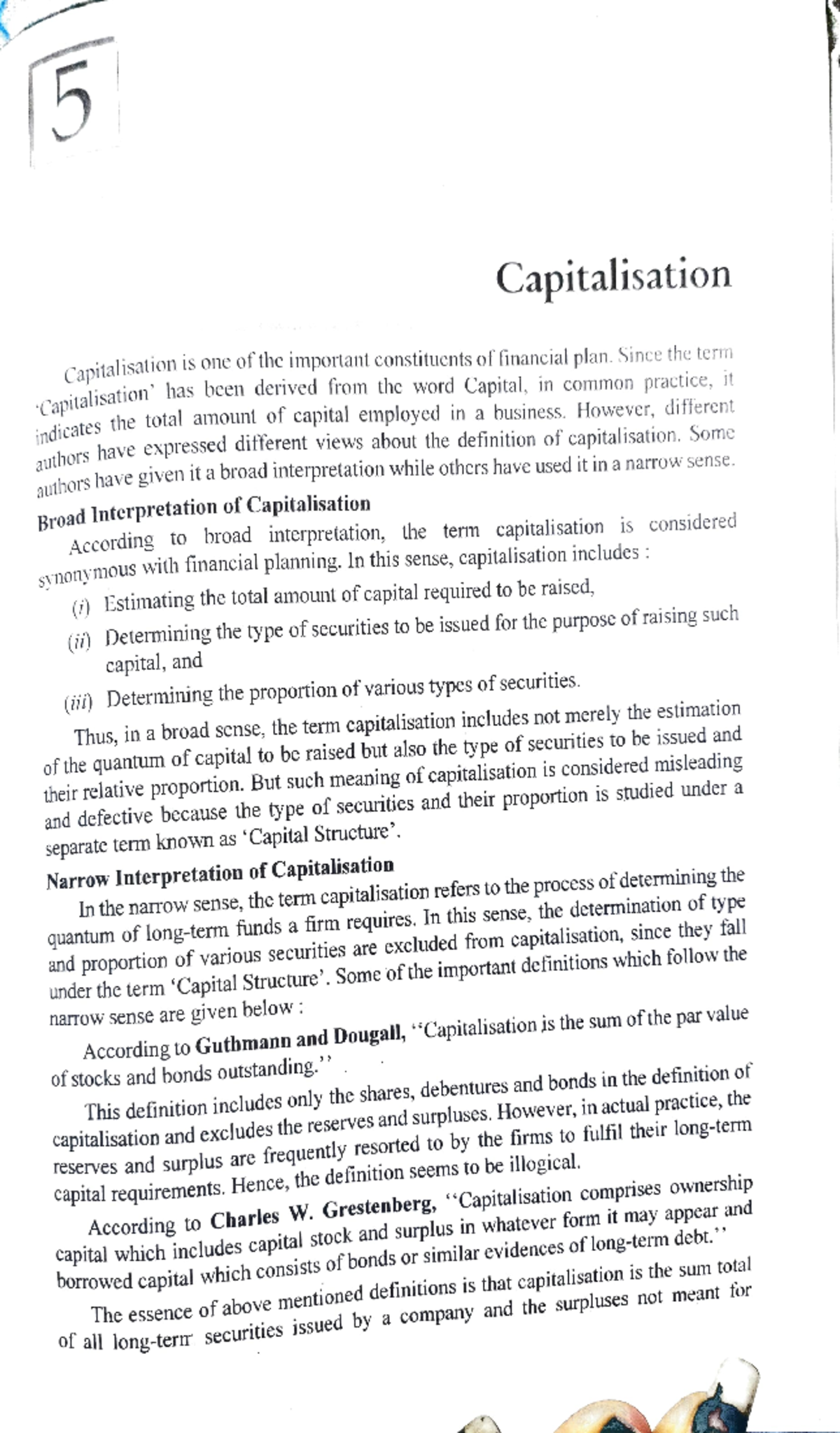 Finance PDF - BBA - Studocu