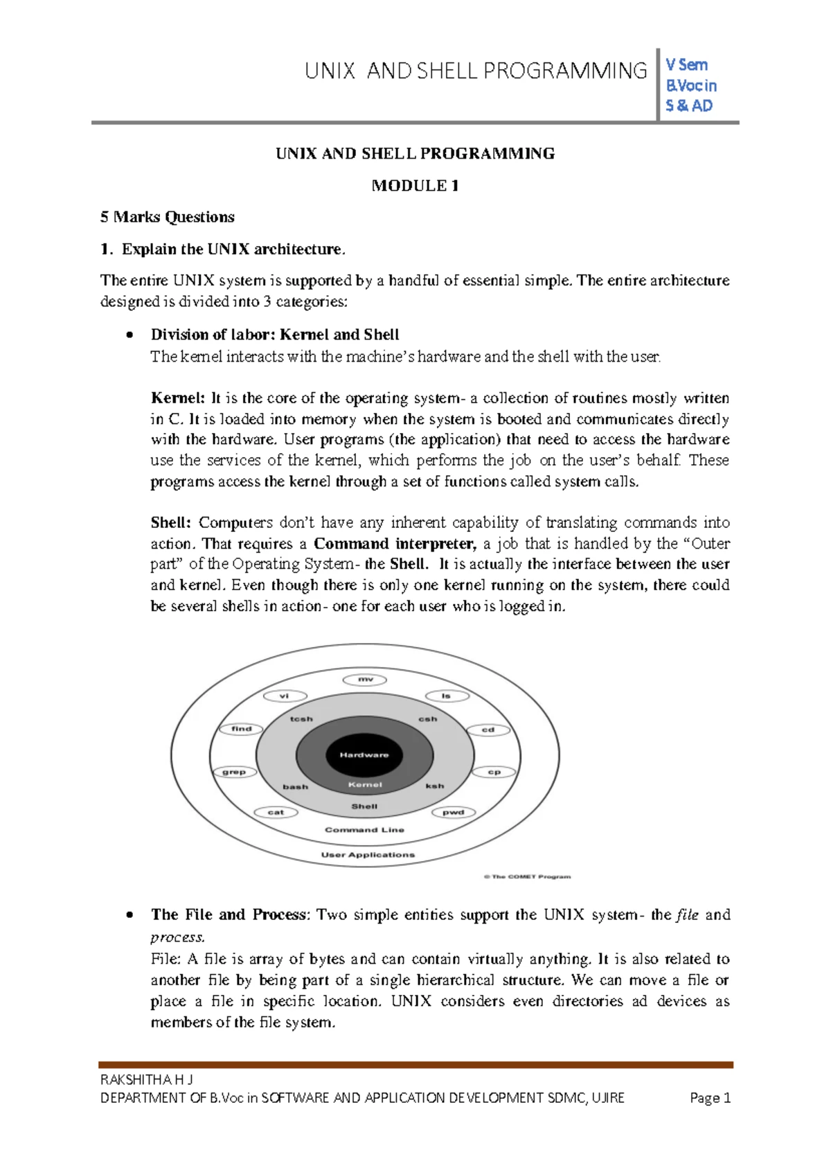 Chapter 4 Networking Basics - 4. Network and secualty PAGE NO.: O ...