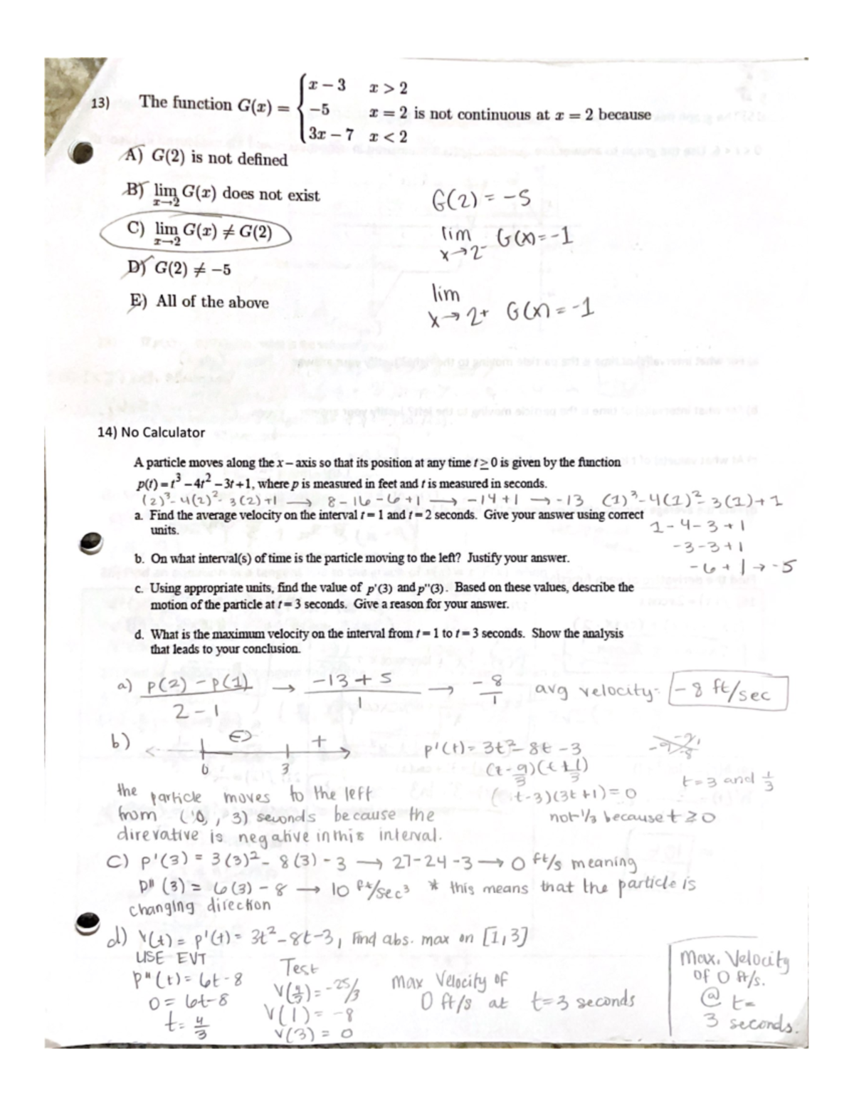 Calculus Final Exam Review Part 2 - MA 1723 - Studocu