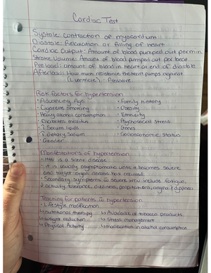 Inflammatory-heart 1 - inflammatory heart disease notes and references ...