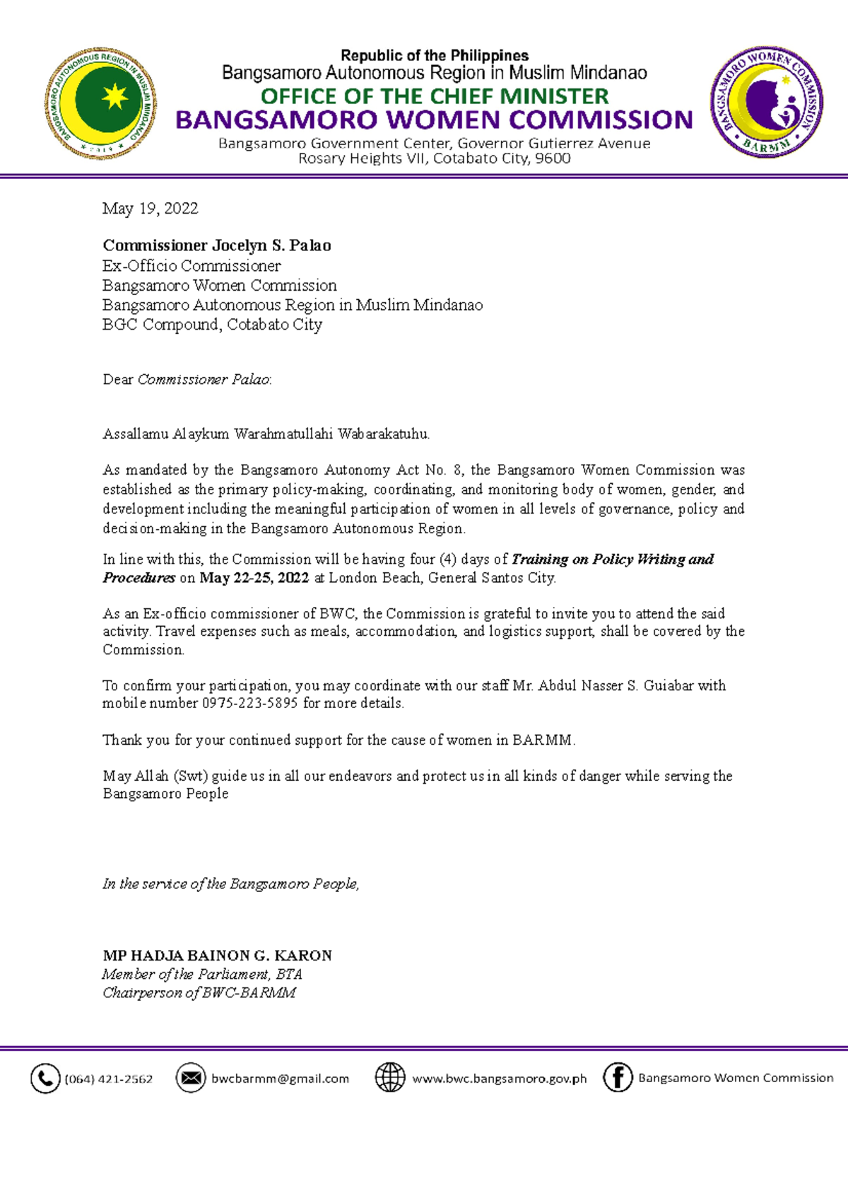 ex-officio-letter-sdfx-may-19-2022-commissioner-jocelyn-s-palao