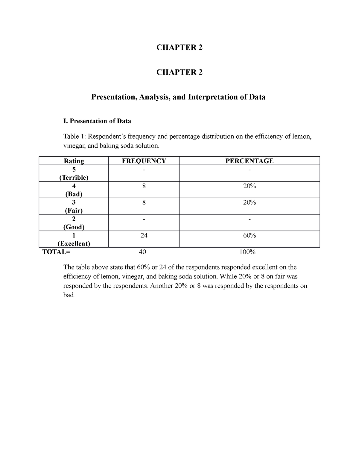 statistics chapter 2 presentation of data exercise answers pdf