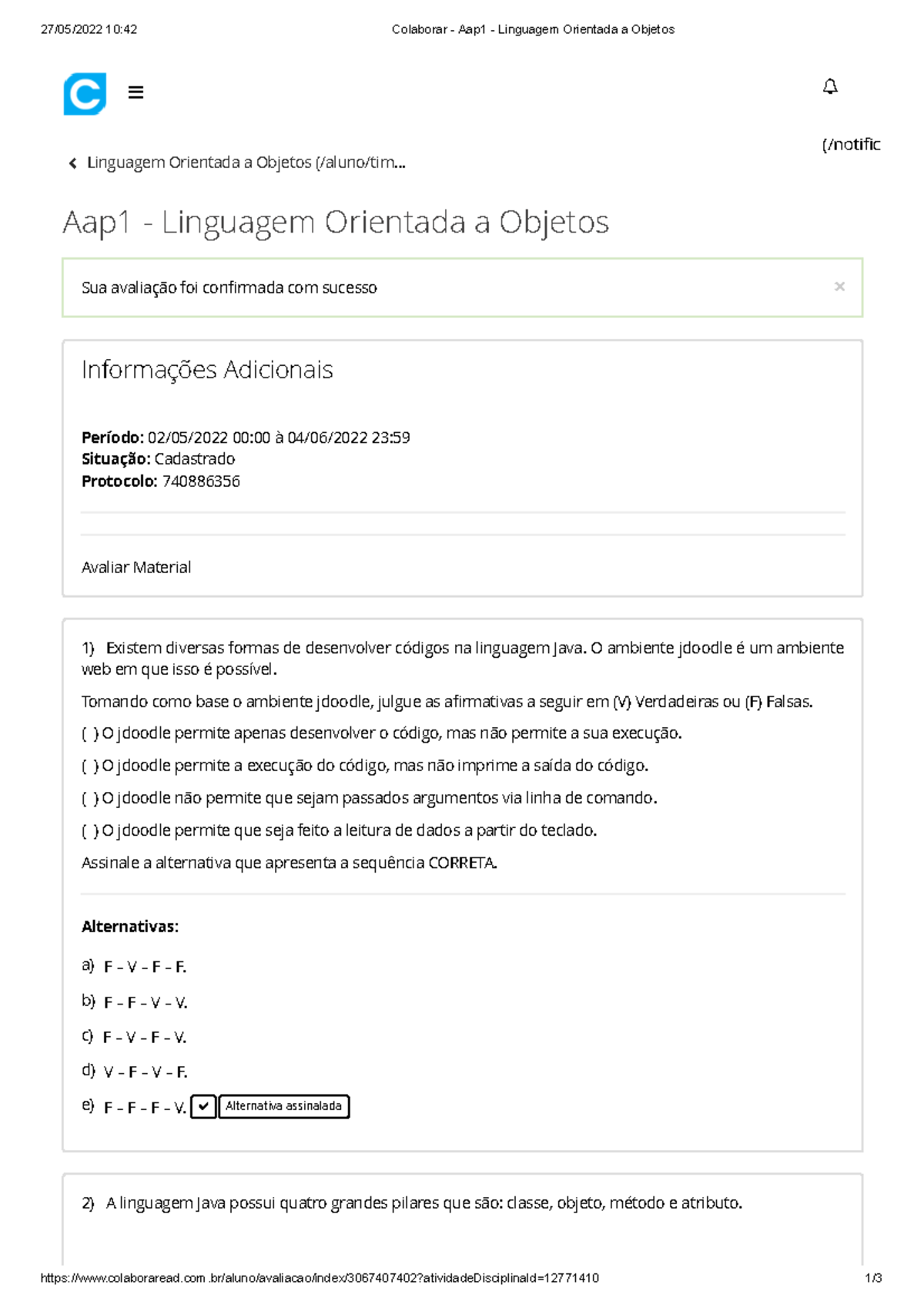 Java: Perguntas em Entrevistas Técnicas - Programação Orientada a Objetos -  Parte II · seujorge · TabNews