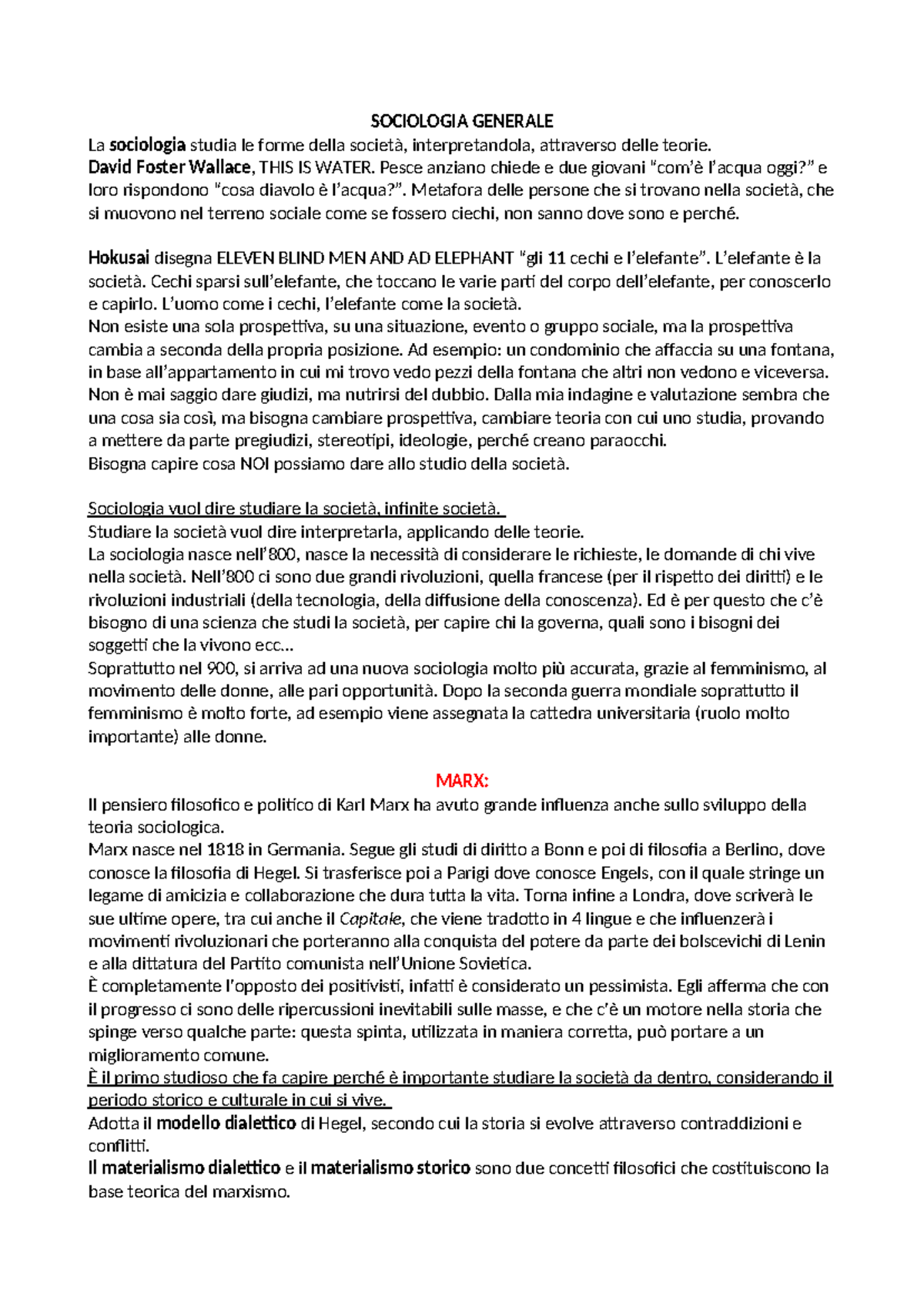 Sociologia Generale Cerulo - SOCIOLOGIA GENERALE La sociologia studia ...