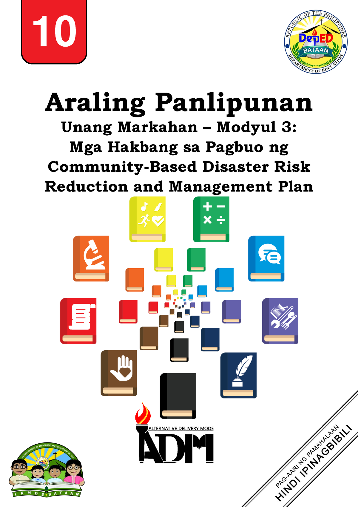 Ap10 Q1 Mod3 SDOv1-EGimena - Araling Panlipunan Unang Markahan – Modyul ...