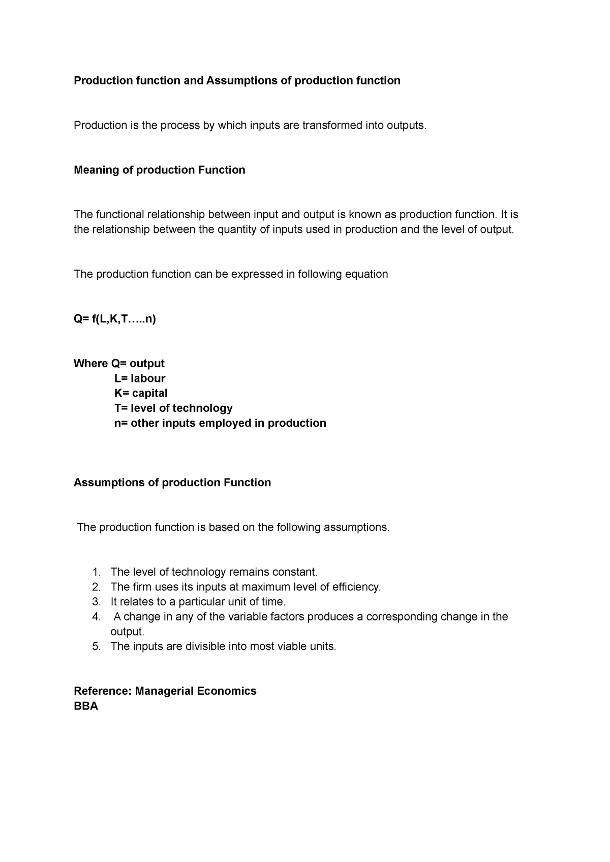 production-function-and-assumptions-of-production-function-meaning-of