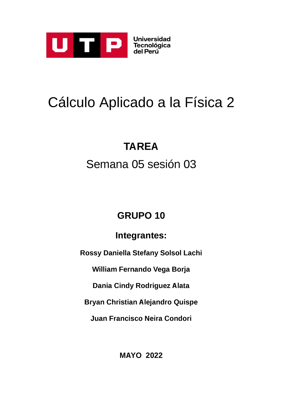 S05.s3 - Taller 3, Física, Resuelto - Cálculo Aplicado A La Física 2 ...