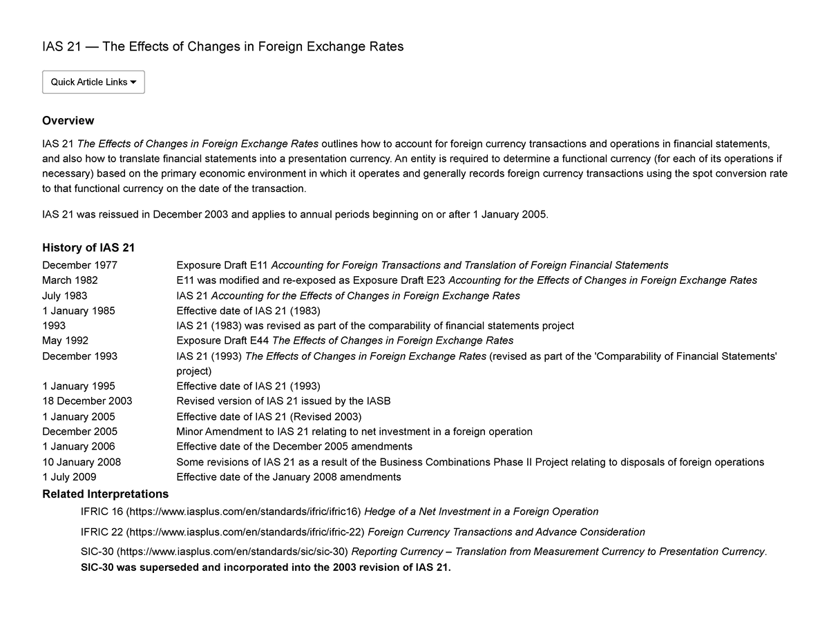 ias-21-the-effects-of-changes-in-foreign-exchange-rates-an-entity