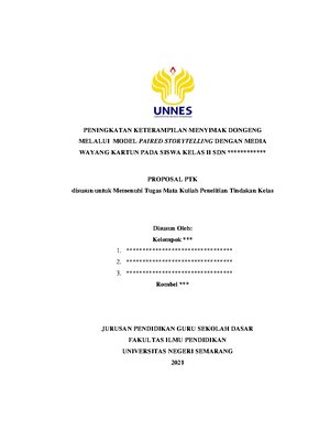 Wilayah Sasaran Penelitian Tindakan Kelas Dan Analisis Mengenai ...