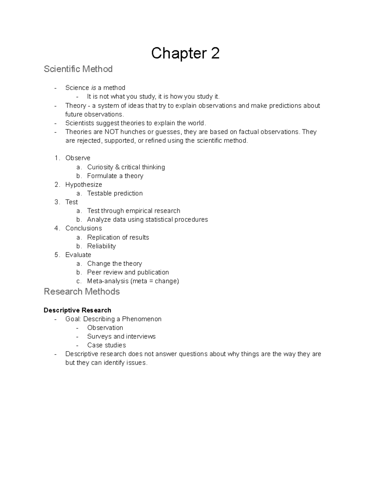 psy-110-scientific-method-chapter-2-scientific-method-science-is-a