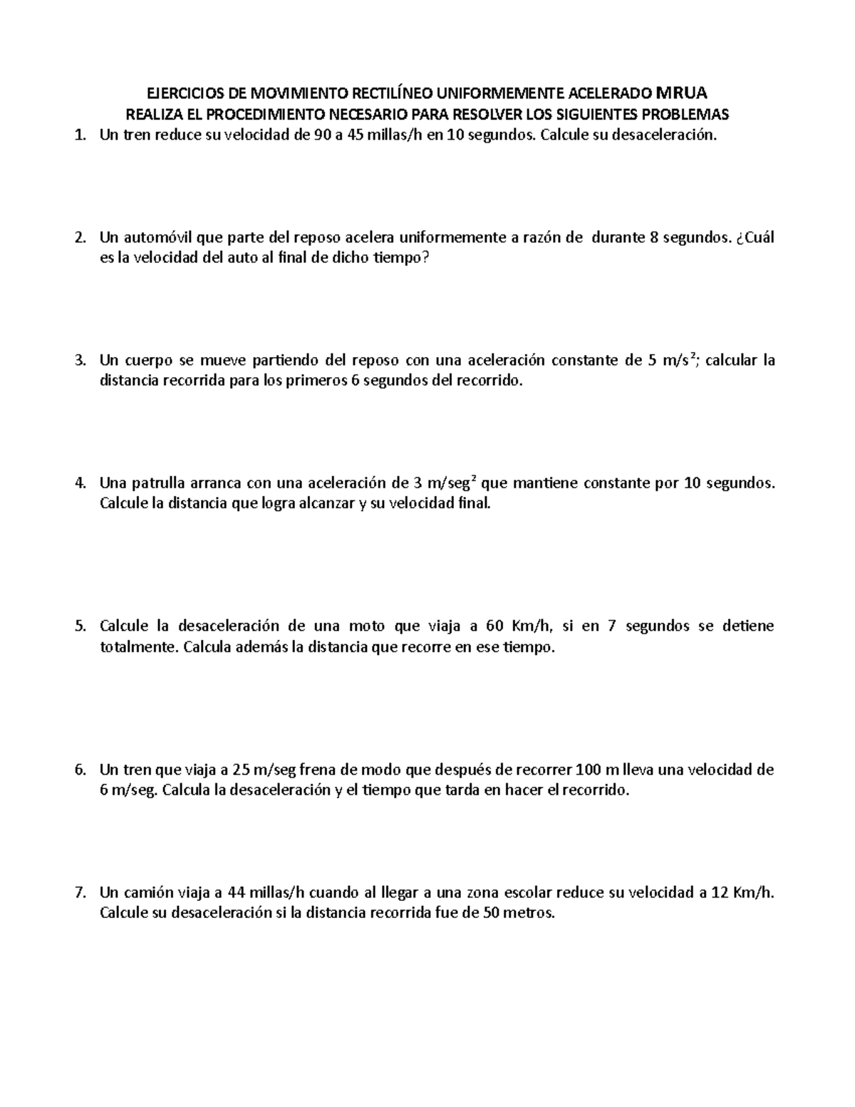 ejercicios-de-mrua-ejercicios-de-movimiento-rectil-neo-uniformemente