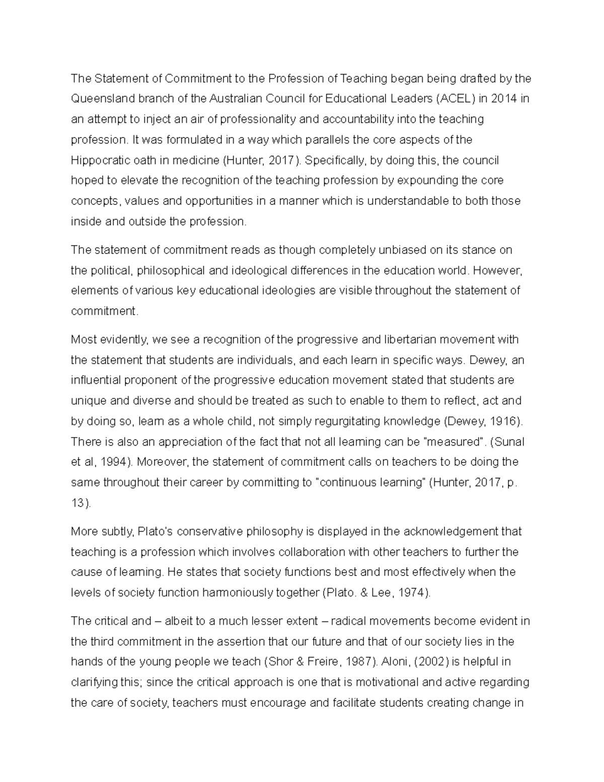 Reflection about cancer picture