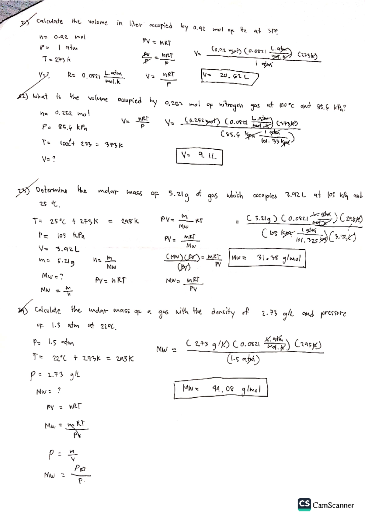 Chemistry - AssignmentAssignment - Bachelor of science in civil ...